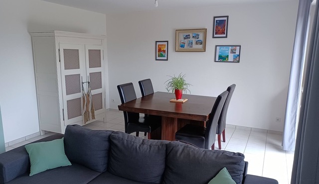 Warm house / B&B: family, workers, friends