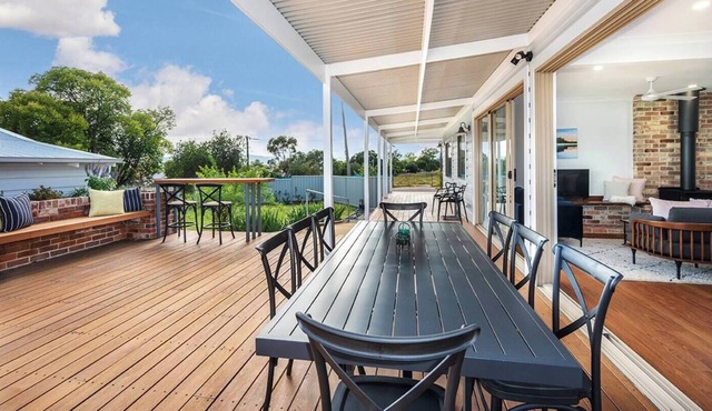 Waratah Up Douro Sunny Central Mudgee Escape