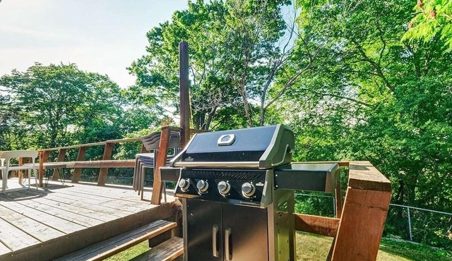Warbler’s Nest - Water views, fireplace & hot tub