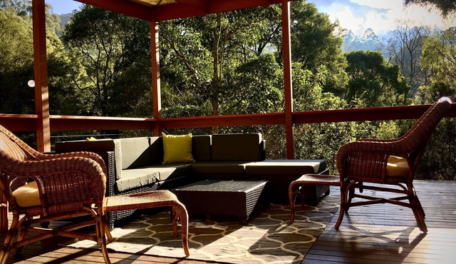 Warburton Bingarra Lodge with a View