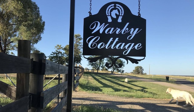 Warby Cottage - cottage with amazing view