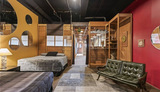 Warehouse Artist Loft - Best Location Downtown St. Louis - Sleeps 2-10