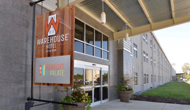 Warehouse Hotel at The Nook