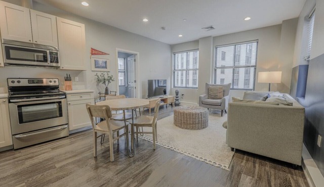 Warm 1BR in Boston FIDI | Close to Everything!