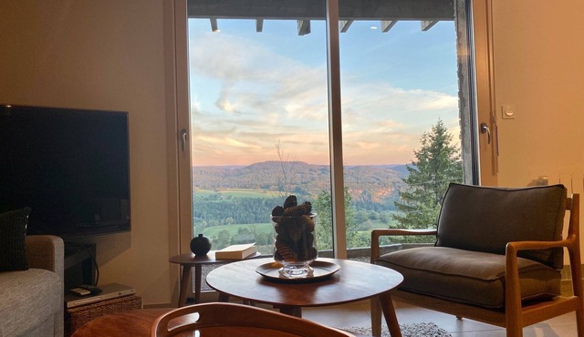 Warm accommodation with magnificent view - Foncine le Haut - completely new