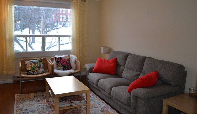 Warm and colorful 2 bedroom apartment in the Old North