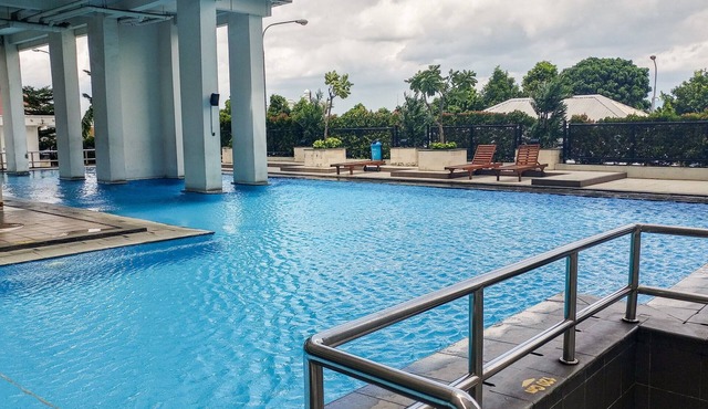 Warm And Cozy 2Br At Pakubuwono Terrace Apartment