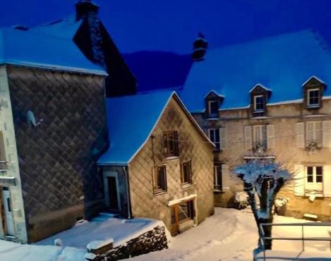 Warm and cozy house