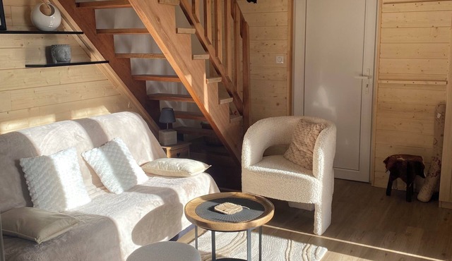 Warm and functional chalet, completely renovated