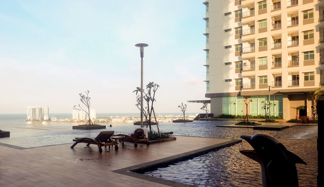 Warm And Homey 2Br Apartment At Green Bay Pluit
