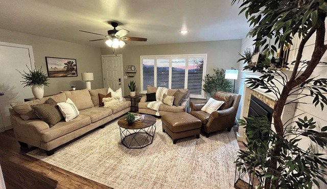 Warm and inviting 5 bedroom home near Logan, USU and wedding venues
