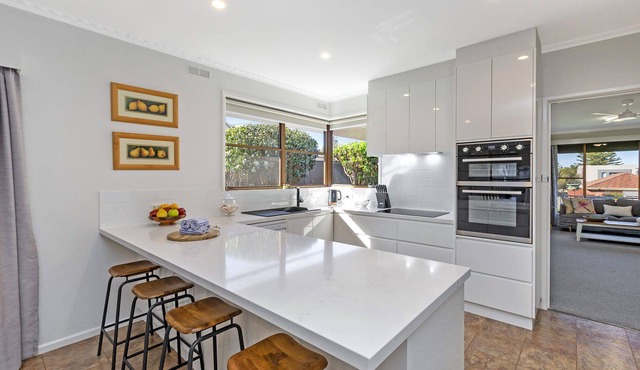 Warm and inviting family home