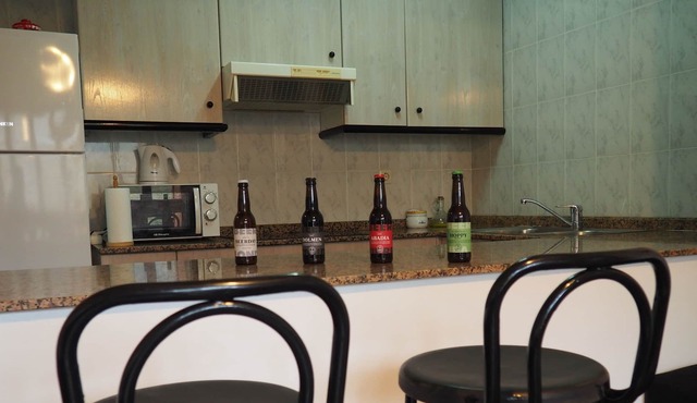 Warm and Spotless Apartment in Charming Village and next to Climbing Spots