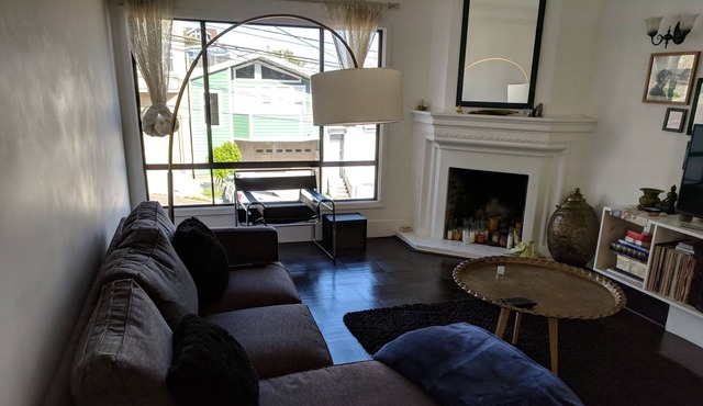 Warm and sunny house in Potrero central to SF hotspots