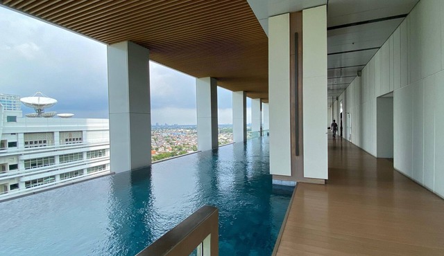 Warm And Well Designed 1Br At The Smith Alam Sutera Apartment