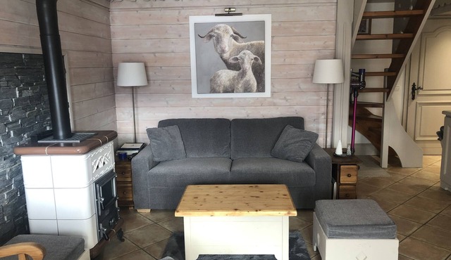 Warm apartment * 4 rooms, 6 people, Label Méribel