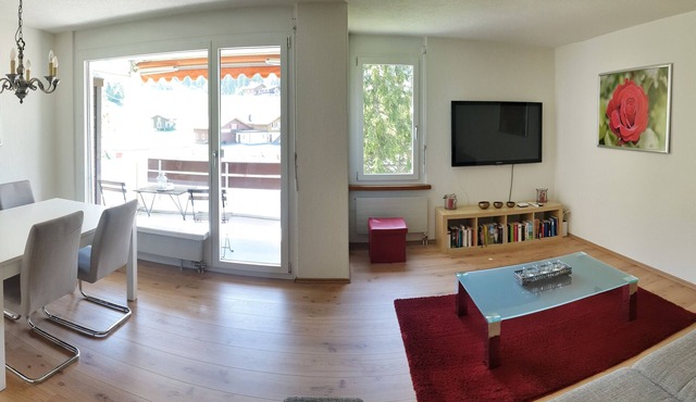 Warm atmosphere directly at the ski and hiking area