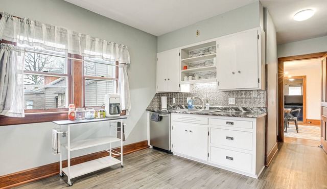 Warm, Bright Upper Sandusky Home: Walk to Downtown