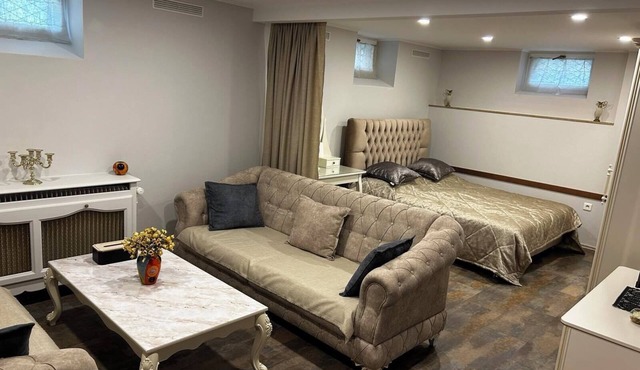 Warm, comfortable apartment