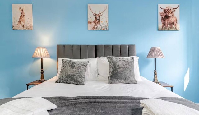 Warm/Cozy 2BR Home Near Dudley Zoo/Free Parking