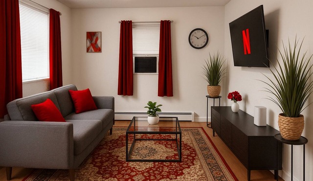 Warm & Cozy Escape - NYC & NWK w/free parking