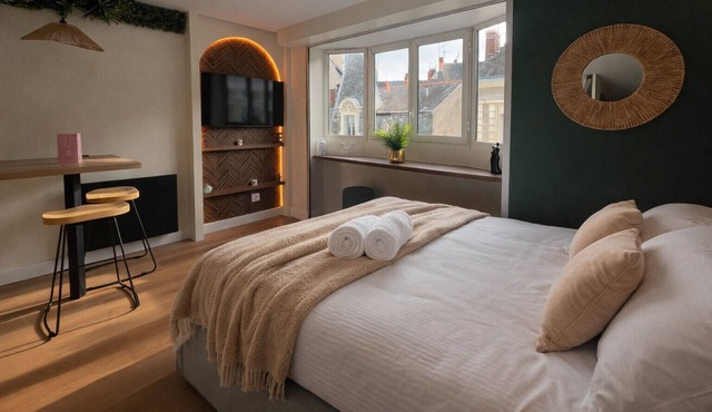 Warm & cozy studio for 2 – All comfort