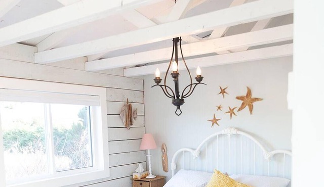 Warm cozy winter get away for two