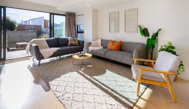 Warm Family Comfort in the City with Garage Parking