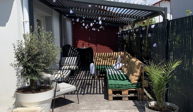 Warm house 15min from Bayonne (Urcuit)