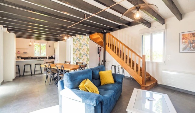 Warm house, ideal for families