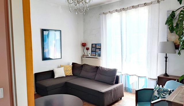 Warm house of 60m2 and garden 20 minutes from Bordeaux