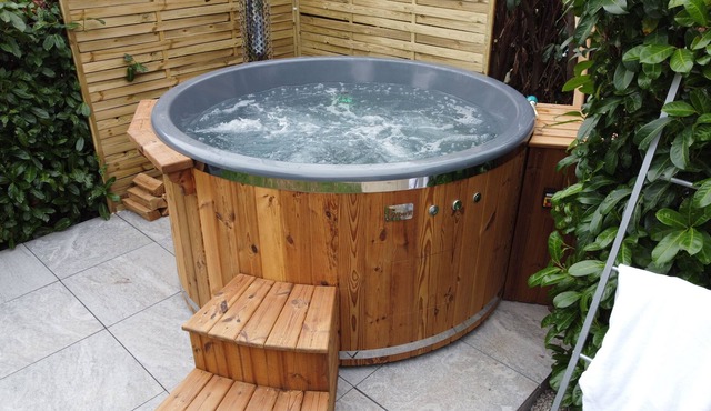 Warm house with Nordic SPA