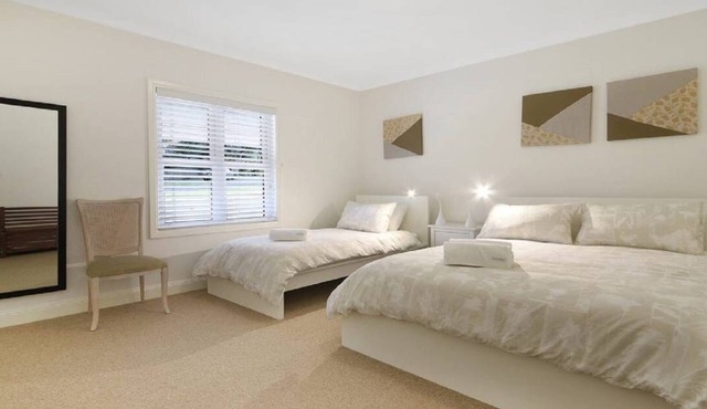 Warm, pet friendly home on large block