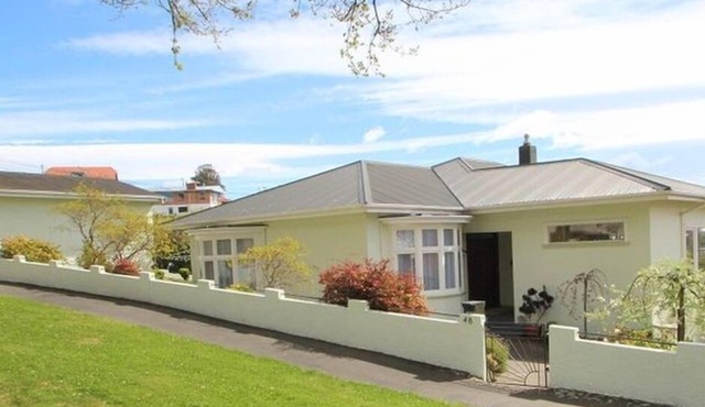 Warm, spacious and centrally located