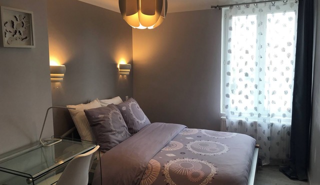 Warm, spacious house in the countryside between Metz and Nancy.