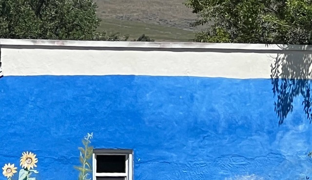 Warm up in Hot Springs at the Yellow Moose Fancy Camp ~