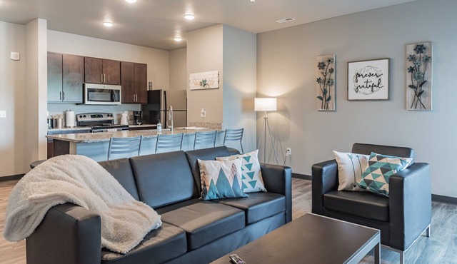 Warm Winter Stay Near ISU Stadium + Downtown Ames