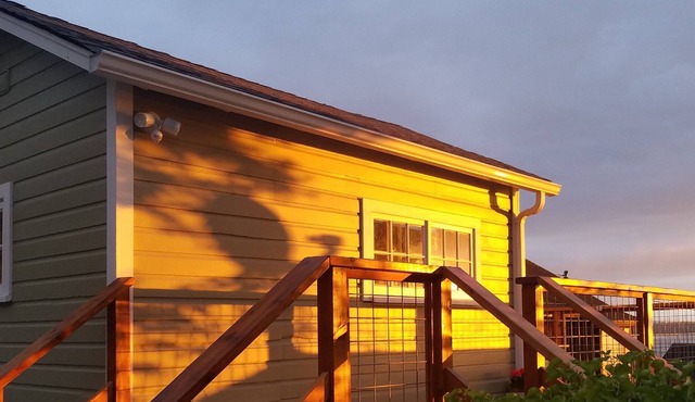 WarmBeach Mini Home with incredible views and sunsets