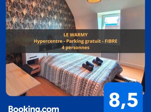 Warmy hypercenter free parking FIBRE - Douaisis Invest