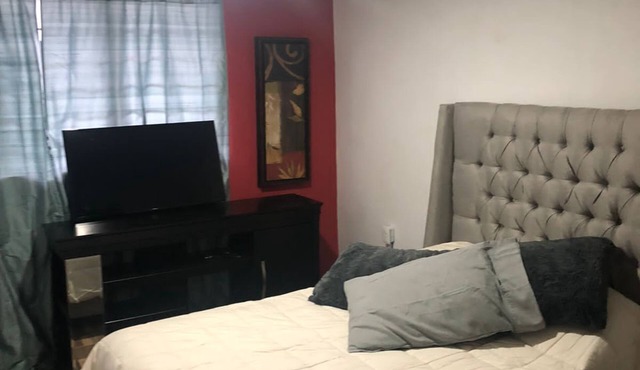 Warning apartment 1 bed for you to relax and rest