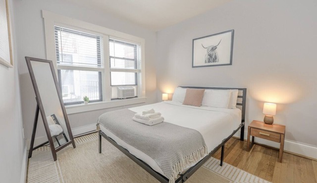 Warr15-1/1 · Comfy 1br, Minutes to Boston Common, 99 Walk score