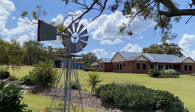 Warwick Country Retreat Pets allowed