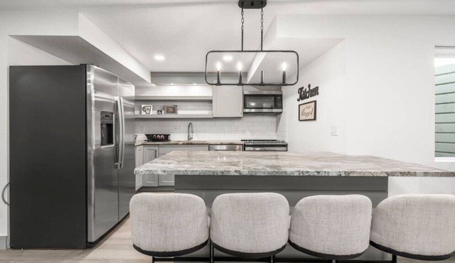Wasatch Oasis | Patio | Kitchen