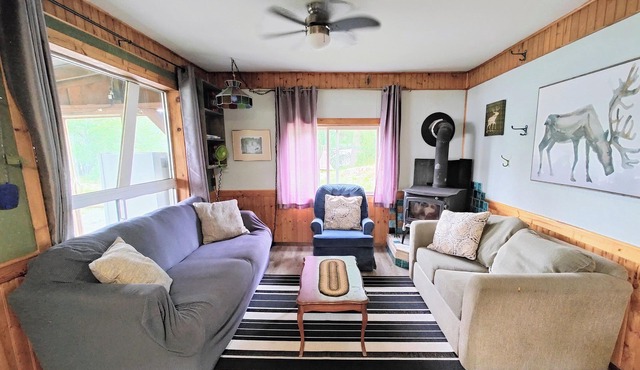 Washagami Cabin at Pine Falls Lodge