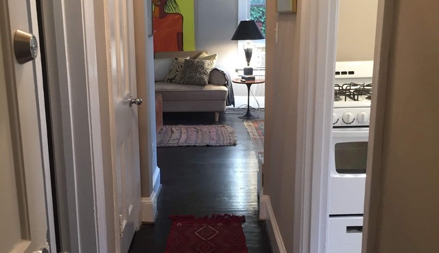 washington DC in the heart of quaint historic Georgetown