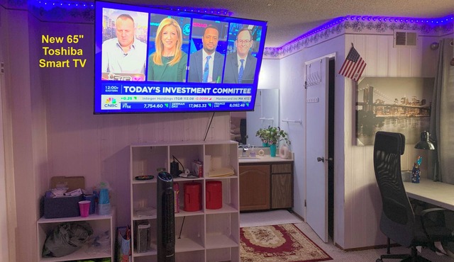 Washington: Lrge,Nuly Renovated, Fully Furnished Master Suite w/Private Bathrm.