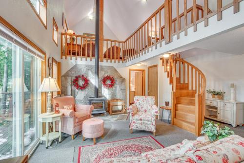 Washington Mountain Cabin 1 Mi to Lake Cle Elum