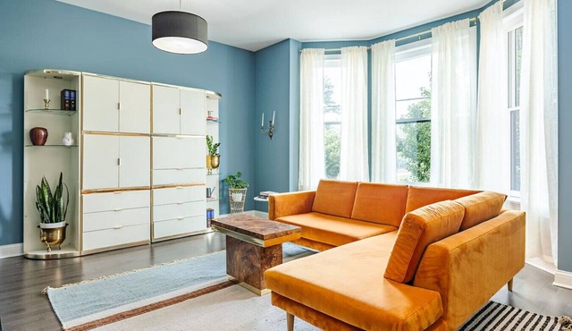 Washington Park | Rooftop Patio | Parking