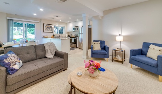 Washington Vacation Rental w/ Covered Patio