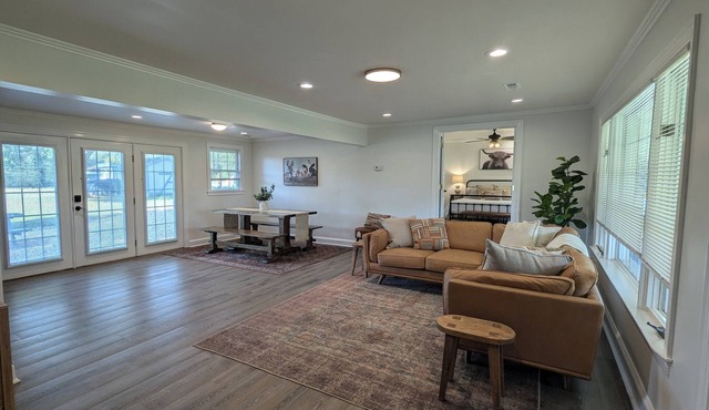 Watauga Flats Farm – A Working Farm Stay with Rustic Charm & Modern Comfort!